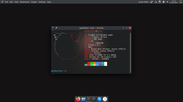 ThinkPad con FreeBSD